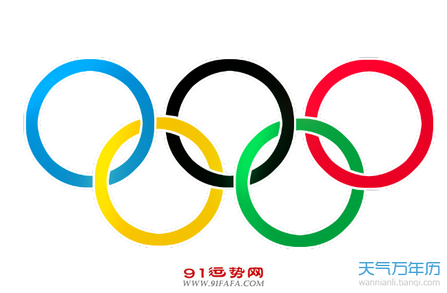 奥运五环颜色代表的州 奥运五环颜色对应哪五大洲