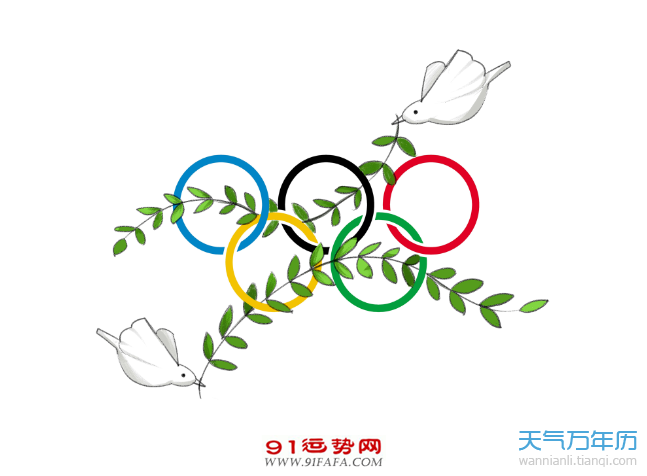 奥运五环颜色的含义 奥运五环颜色分别代表什么