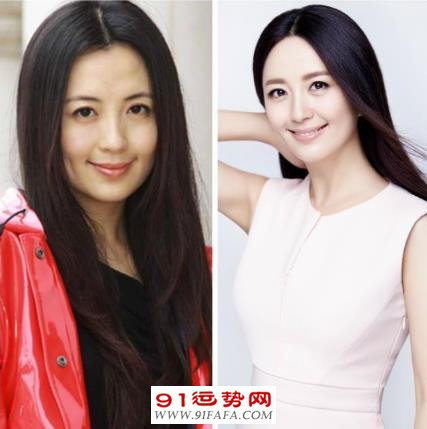 杨童舒个人资料图片:杨童舒和宋林静对比图