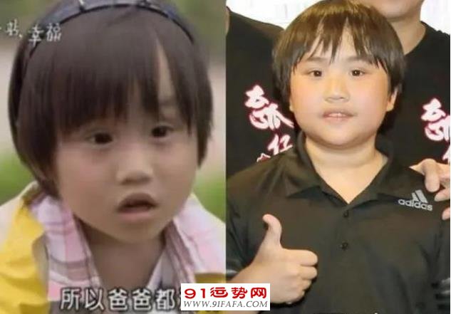 小小彬长大了的图片:小小彬身体怎么了现状如何