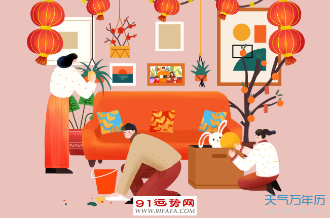 春节为什么要大扫除 春节大扫除有什么寓意