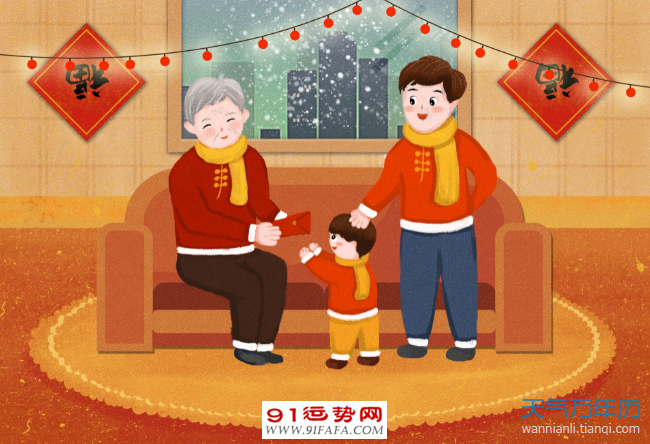 春节为什么要给小孩压岁钱 压岁钱的含义和历史文化