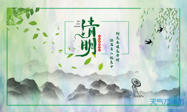 2021清明节是从几月几日到几月几日 2021清明节有什么