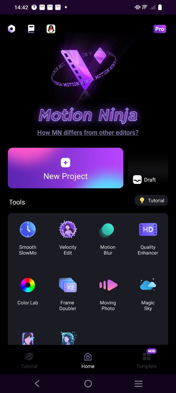 MotionNinja