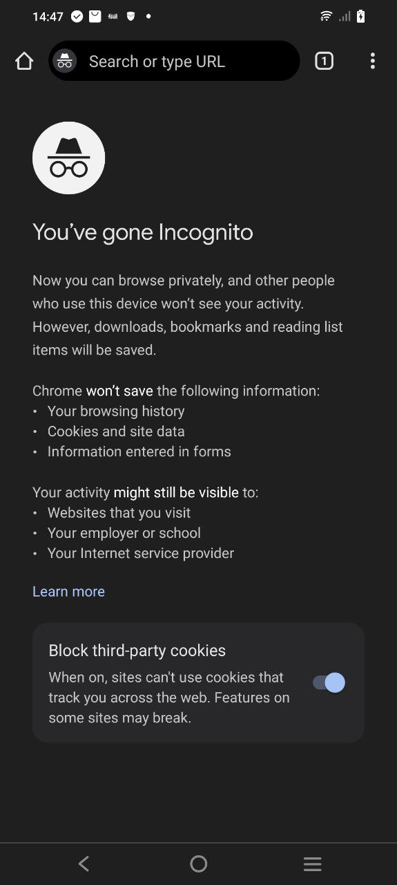 chrome浏览器