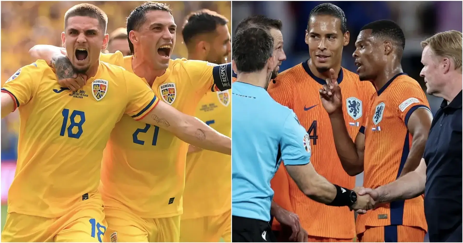 罗马尼亚 vs 荷兰：欧洲杯2024淘汰赛预览