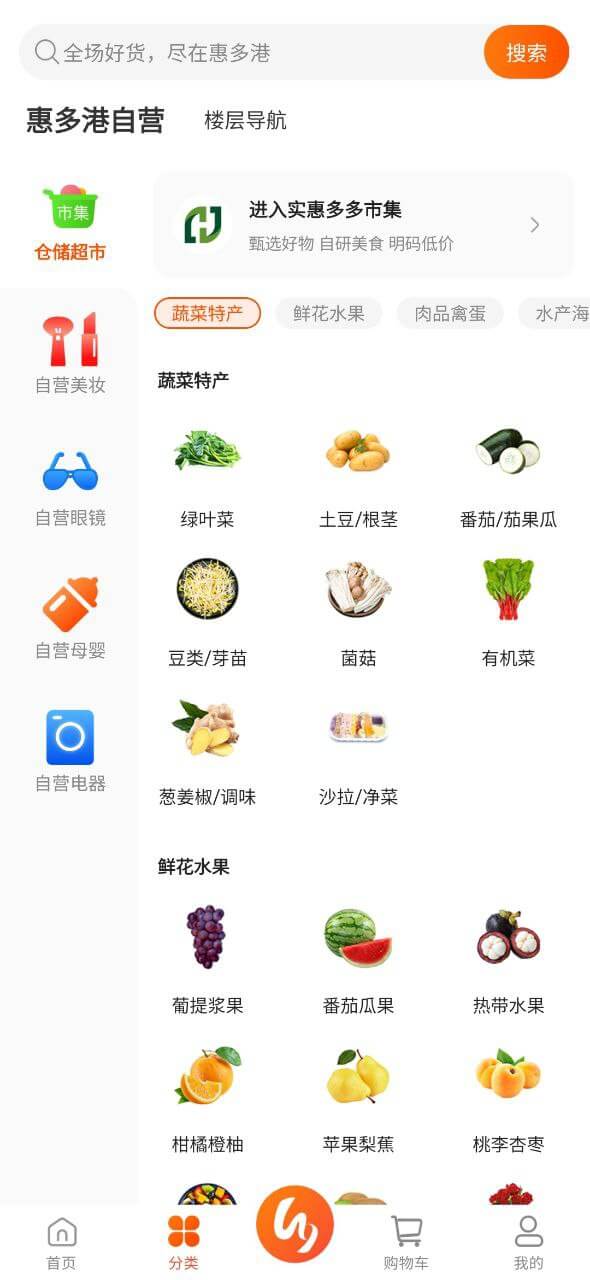 惠多港购物中心
