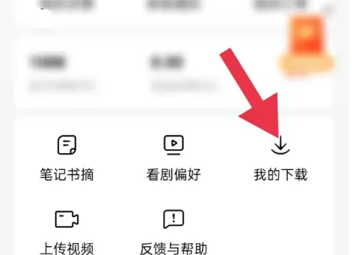 我的下载界面