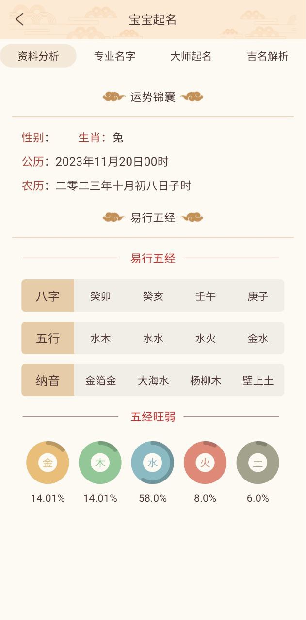 周易起名取名