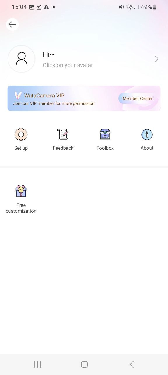 下载安装无他相机app