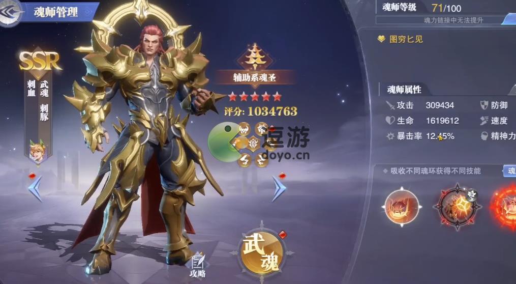 斗罗大陆魂师对决刺豚斗罗怎么样
