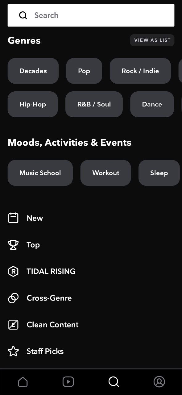 TIDAL音乐最新app免费下载