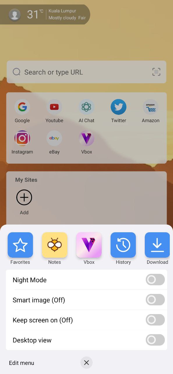 傲游浏览器app新版下载