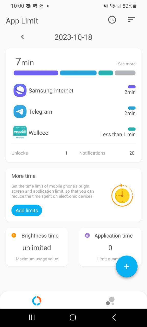 下载应用时间限额手机app