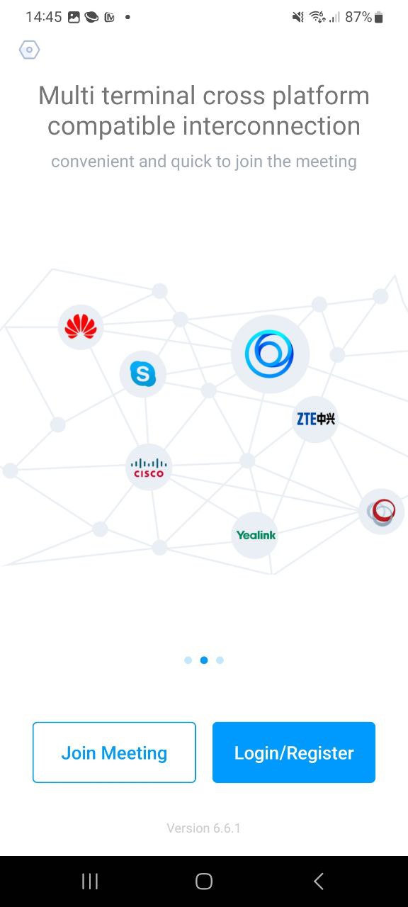 下载安装鹏云视讯app