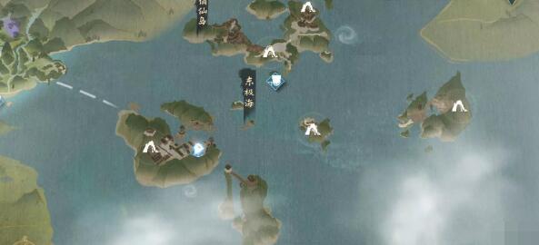 「逆水寒」手游攻略：快速获得谪仙岛海域情报图