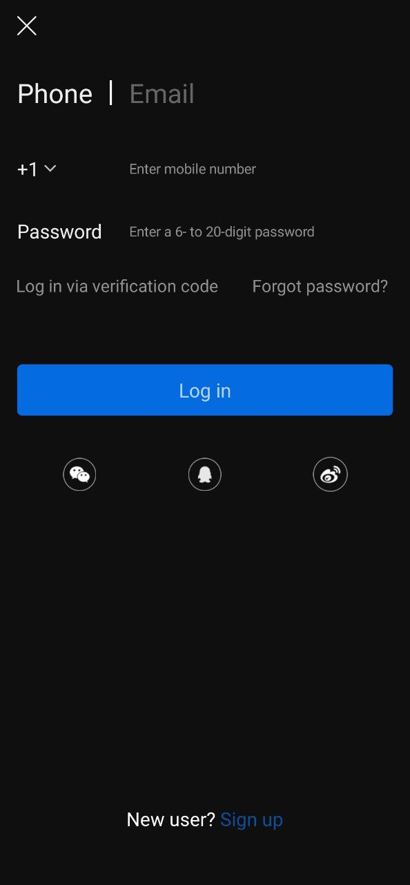 下载来啊骑行APP