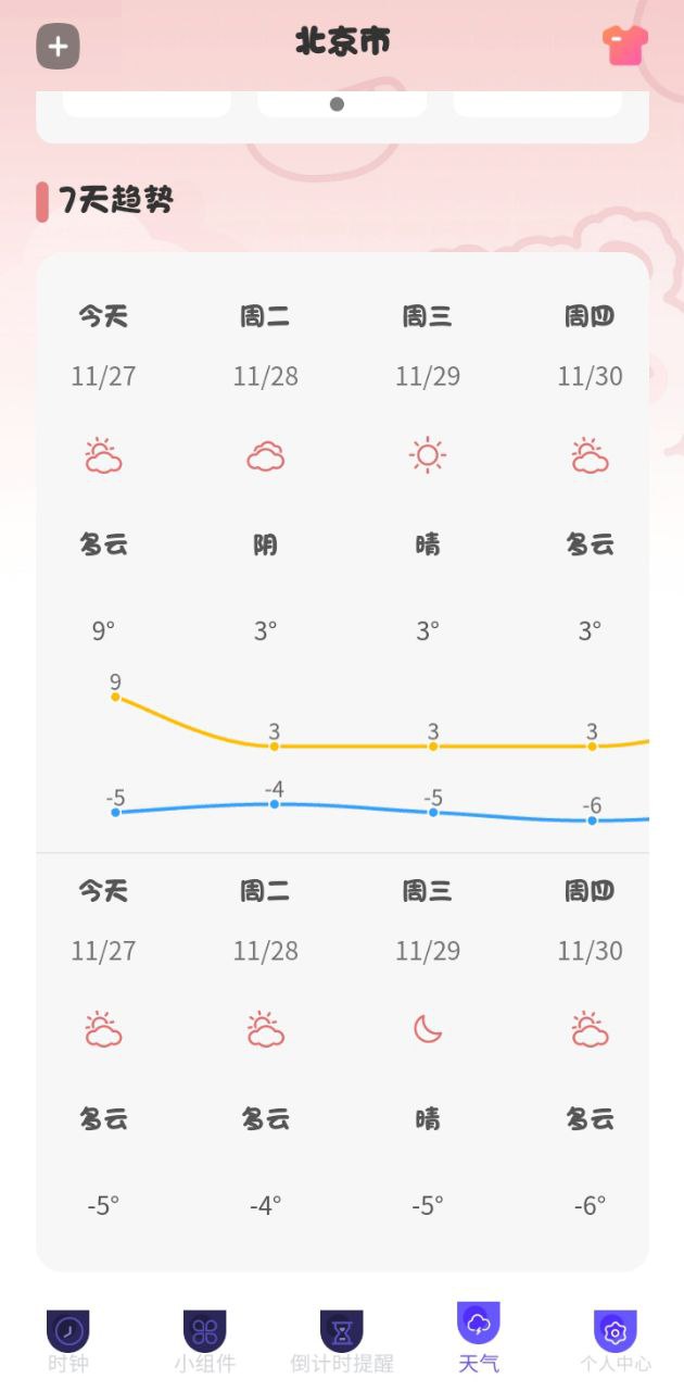 全屏桌面时钟软件免费版