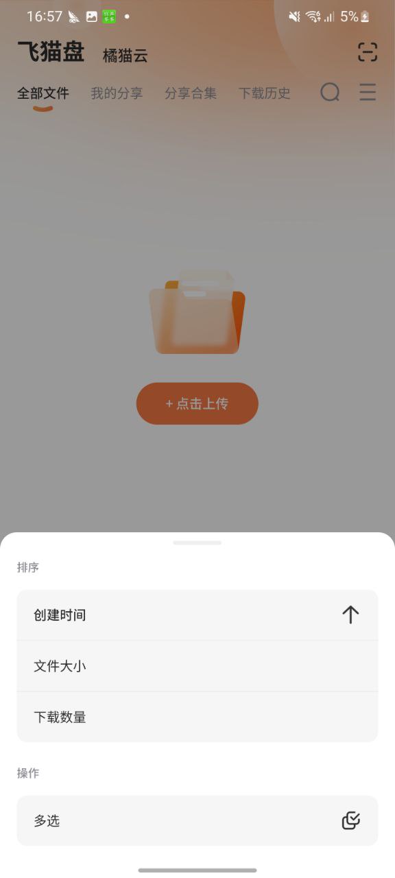 飞猫盘网页版本