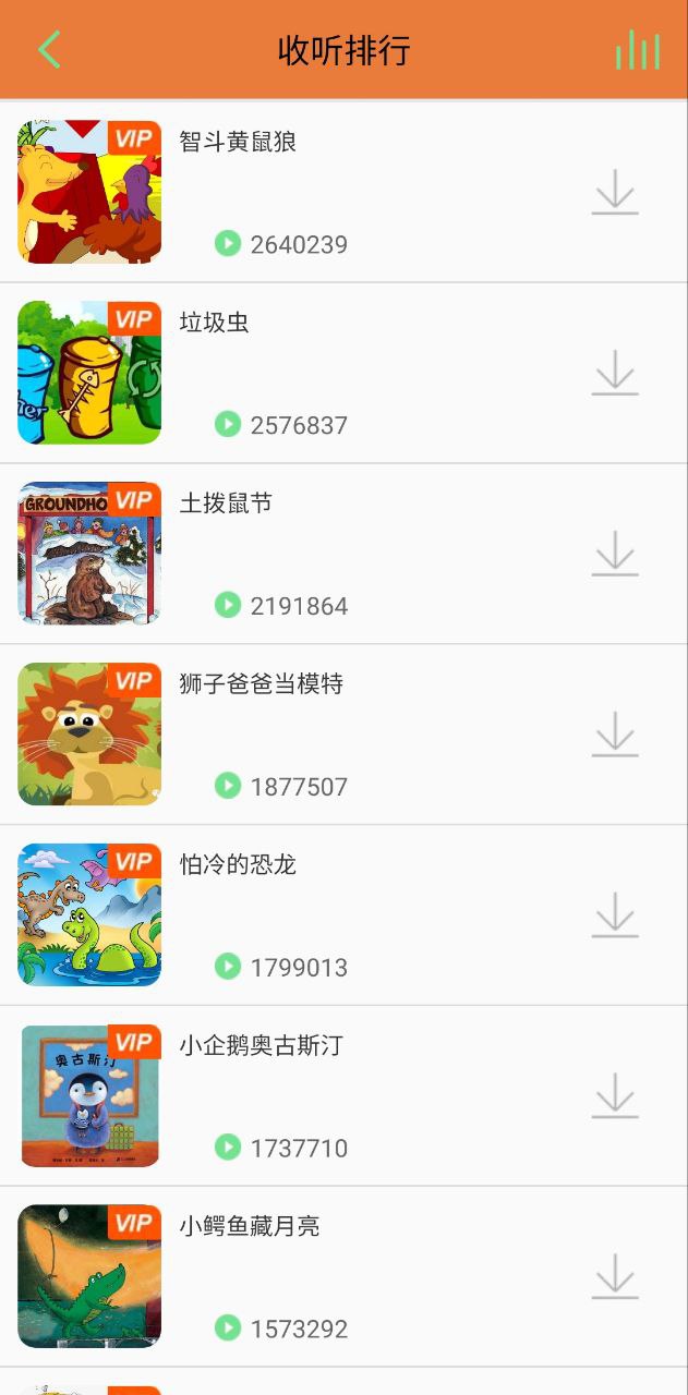 宝宝听故事