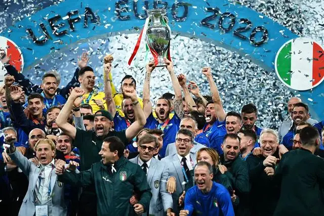 欧洲杯历史上的冠军！欧洲杯见证了童话和神话的诞生，英格兰至今仍未夺得冠军！