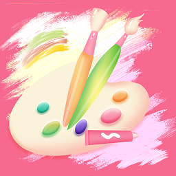 涂鸦画画白板