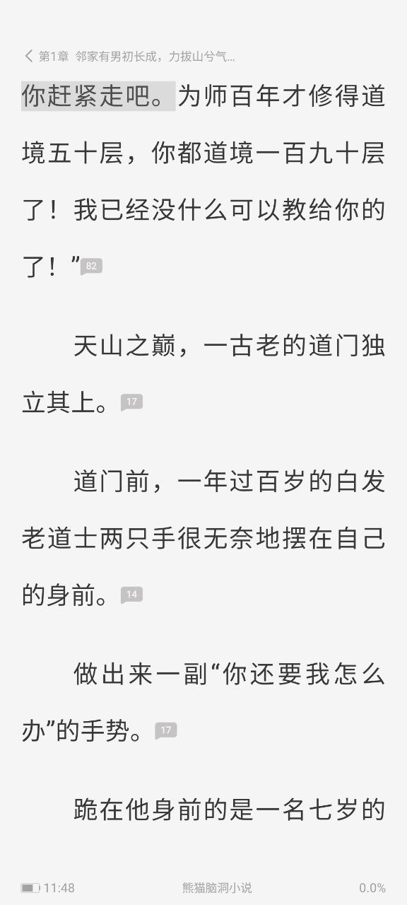 熊猫小说