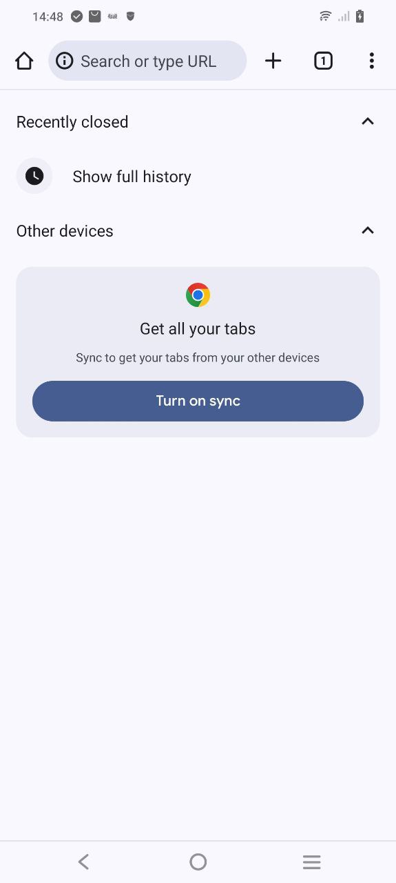 chrome浏览器