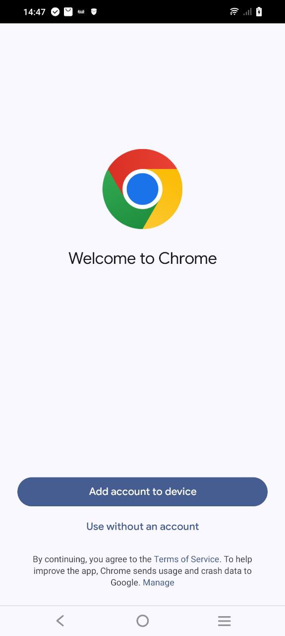 chrome浏览器