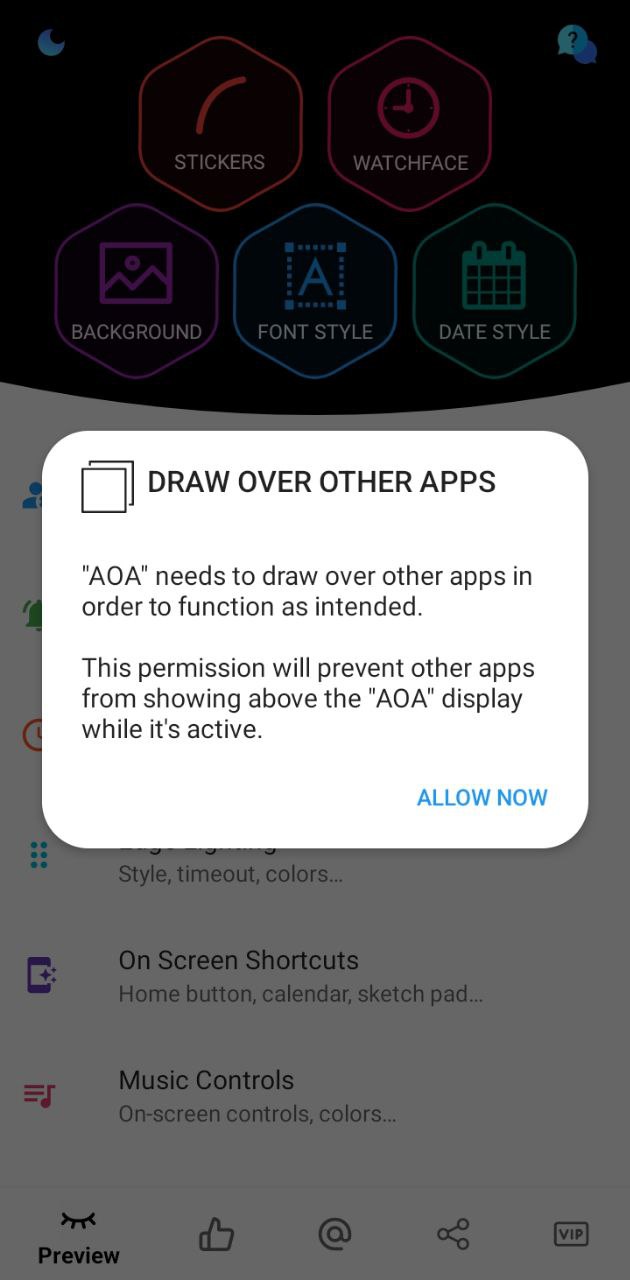 alwaysondisplay