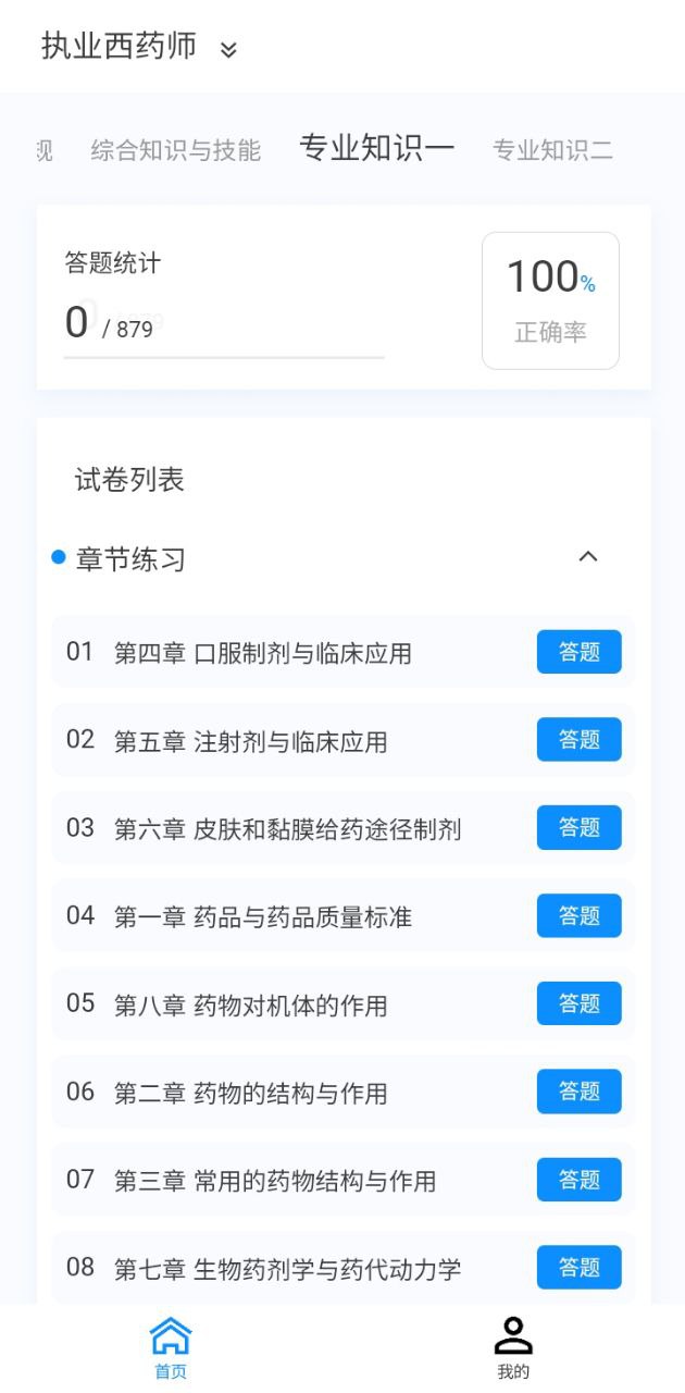 执业药师原题库