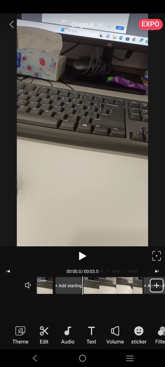 视频剪辑