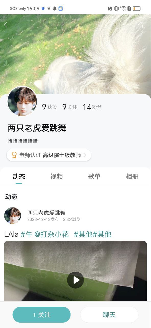 蓝舞者