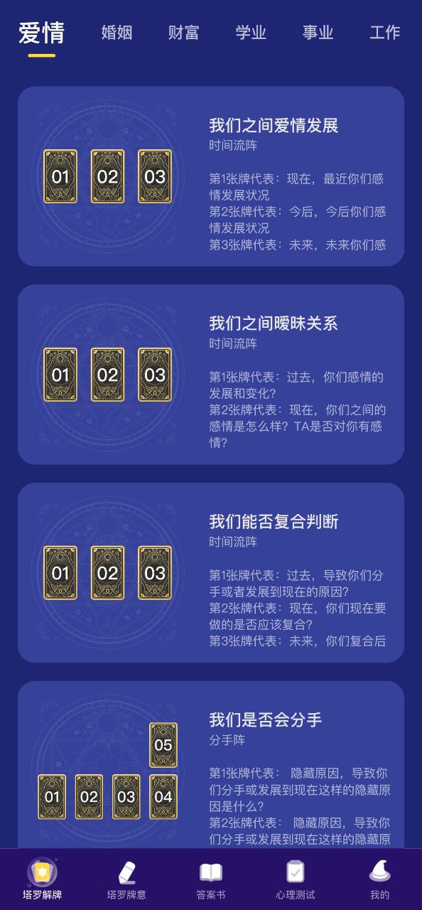 准鸭塔罗牌