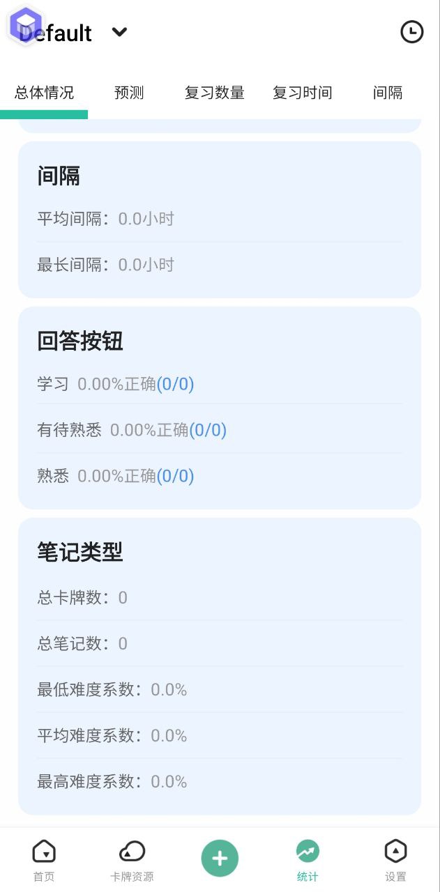Anki记忆卡