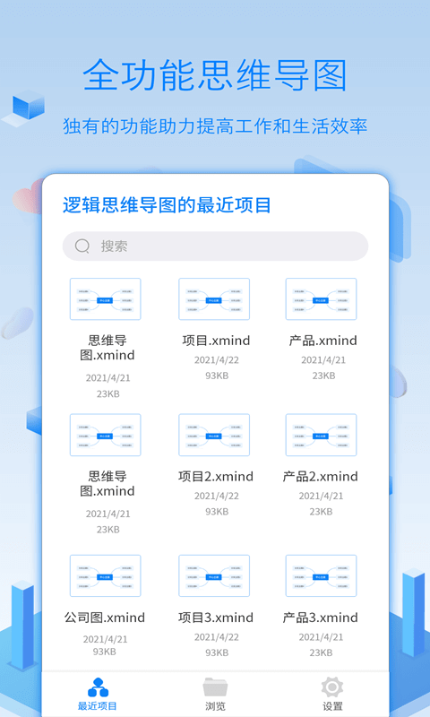 全能逻辑思维导图
