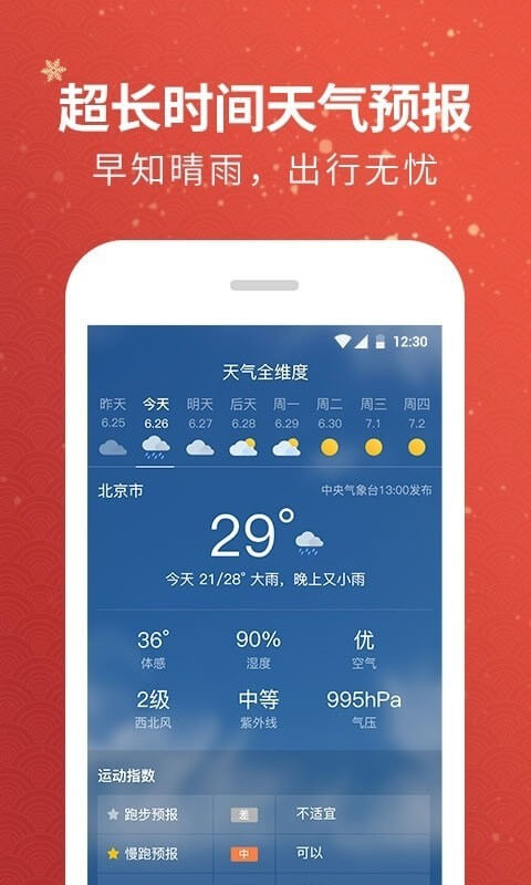 黄历天气