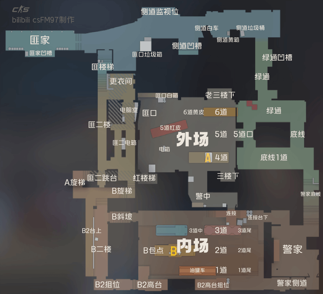 火车地图报点对照图操作指南
