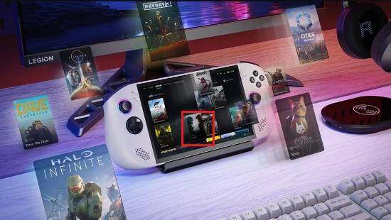 光环PC版发布？联想掌机宣传图披露 Hinweis
