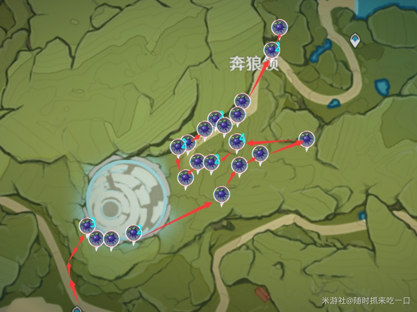 原神勾勾果采集地点攻略