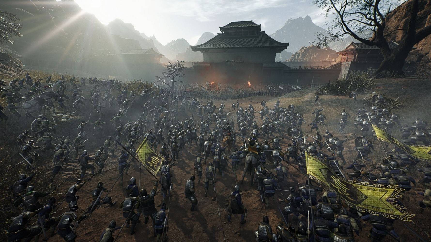真三国无双起源刘备线赤壁之战困难难度思路攻略