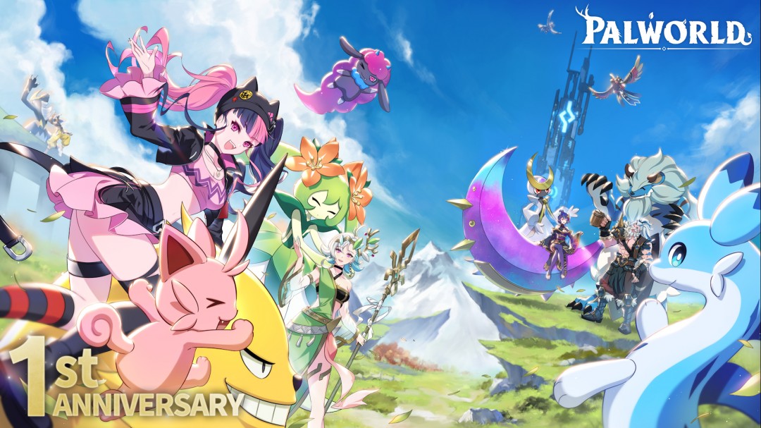 幻兽帕鲁一周年庆典：透露未来计划