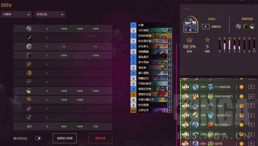 炉石传说过疗星灵牧卡组攻略