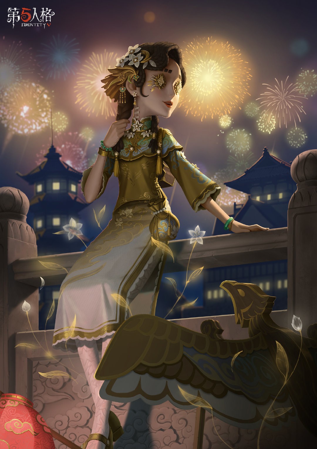 第五人格新时装“花千树”现已上架商城