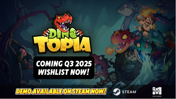 inoTopia沙盒冒险试玩版现已登陆Steam