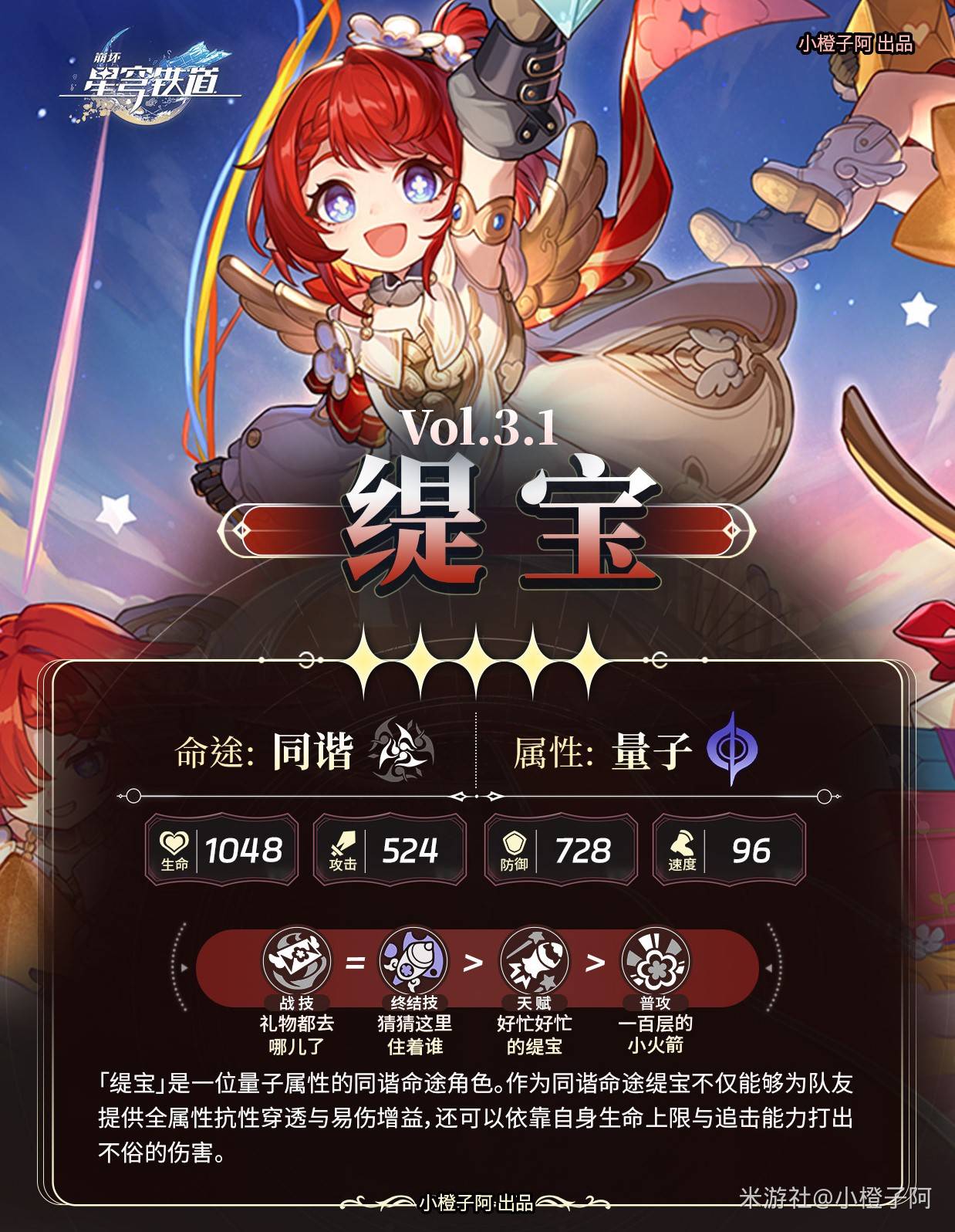 崩坏星穹铁道缇宝全面养成攻略