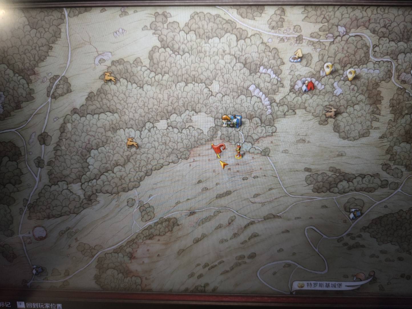 拯救颠茄：高效采集地点分享