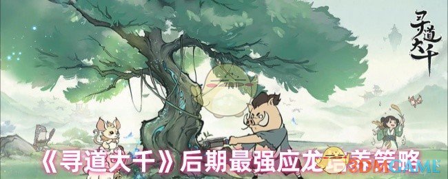 《寻道大千》后期最佳应龙培养指南