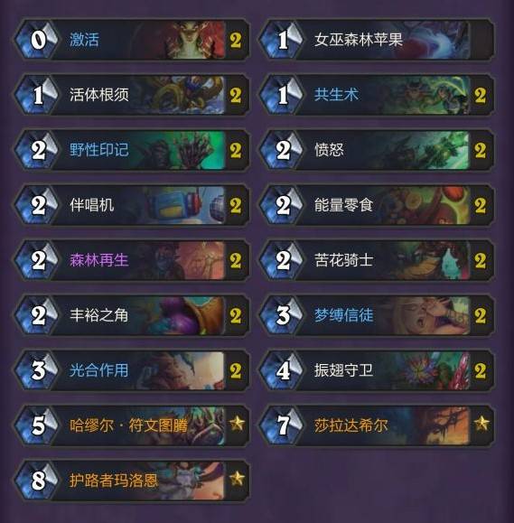 《炉石传说》德卡组构建与玩法解析：灌注德的最佳策略分享