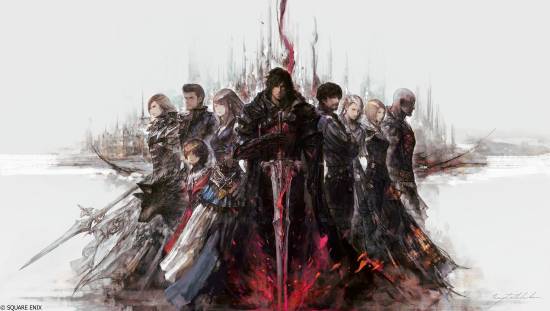 《最终幻想16》今日登陆Xbox！发布精彩艺术图庆祝活动